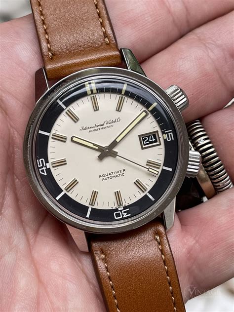 iwc aquatimer vintage.